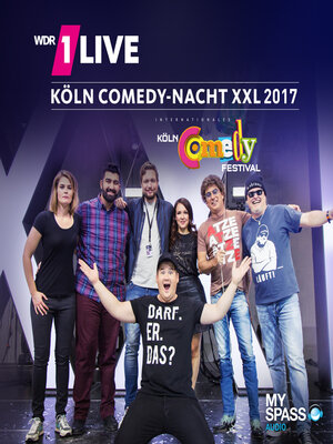 cover image of 1Live Köln Comedy Nacht XXL 2017